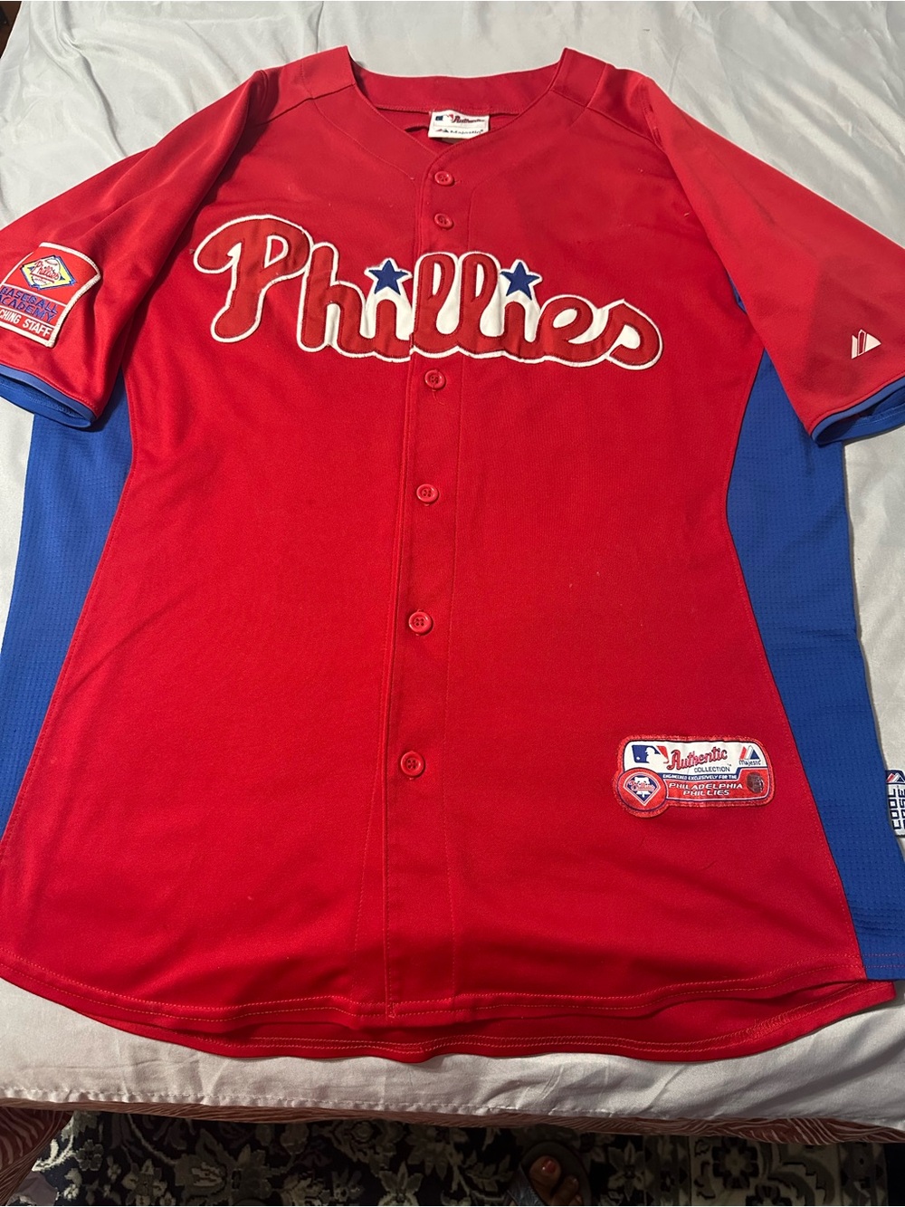 PHILADELPHIA PHILLIES NLB JERSEY